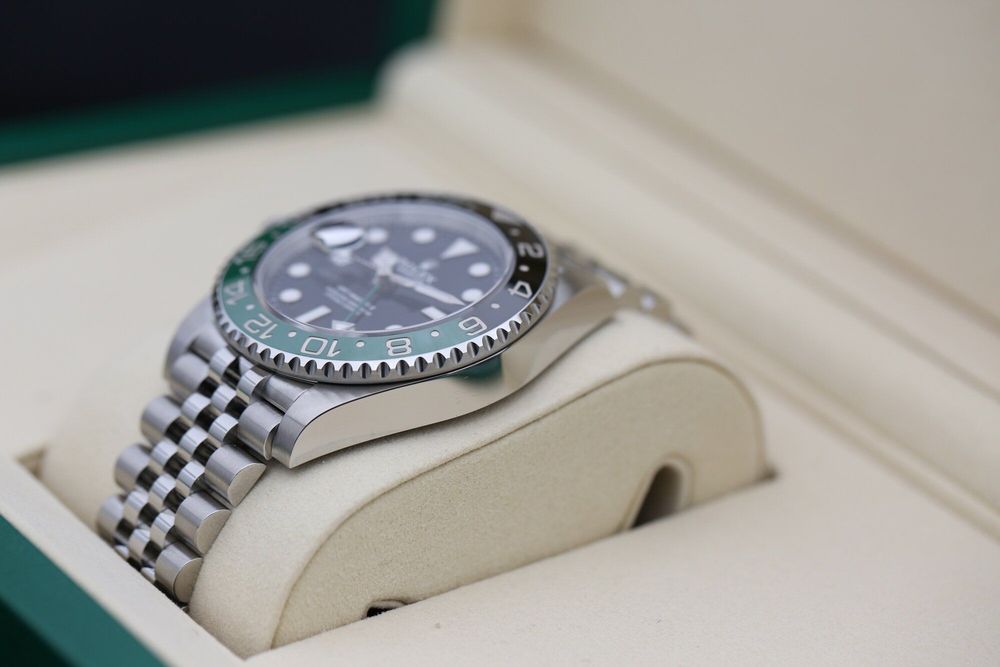 ROLEX GMT- MASTER II SPRITE 126720VTNR (BLACK 40MM) 2026 preview 5