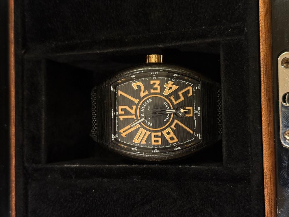 FRANCK MULLER VANGUARD MASTER OF COMPLICATION V45 SC DT 45MM 2023