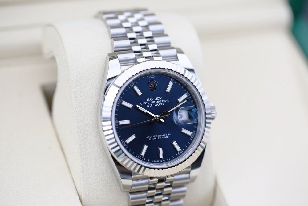 ROLEX DATEJUST 126334 (BLUE 41MM) 2026 preview 4