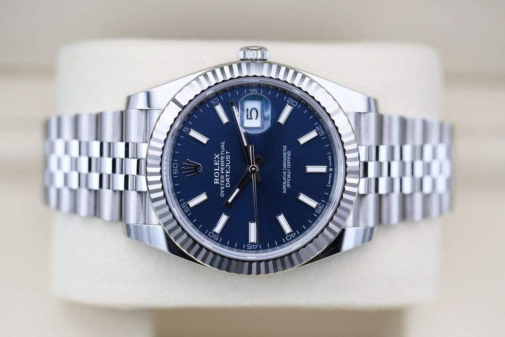 ROLEX DATEJUST 126334 (BLUE 41MM) 2026 preview 2