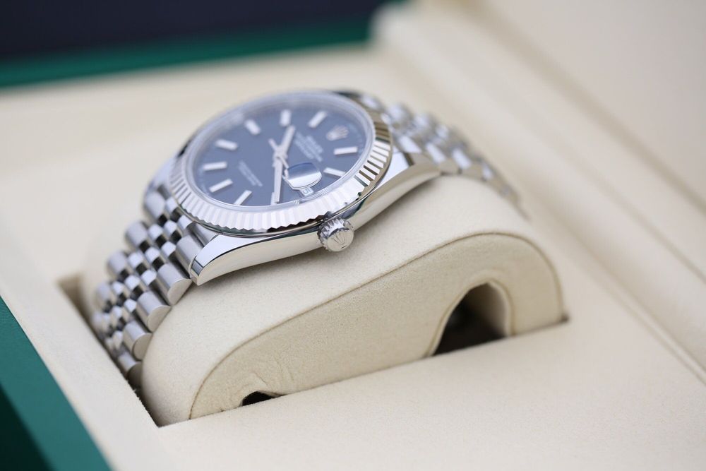 ROLEX DATEJUST 126334 (BLUE 41MM) 2026 preview 5