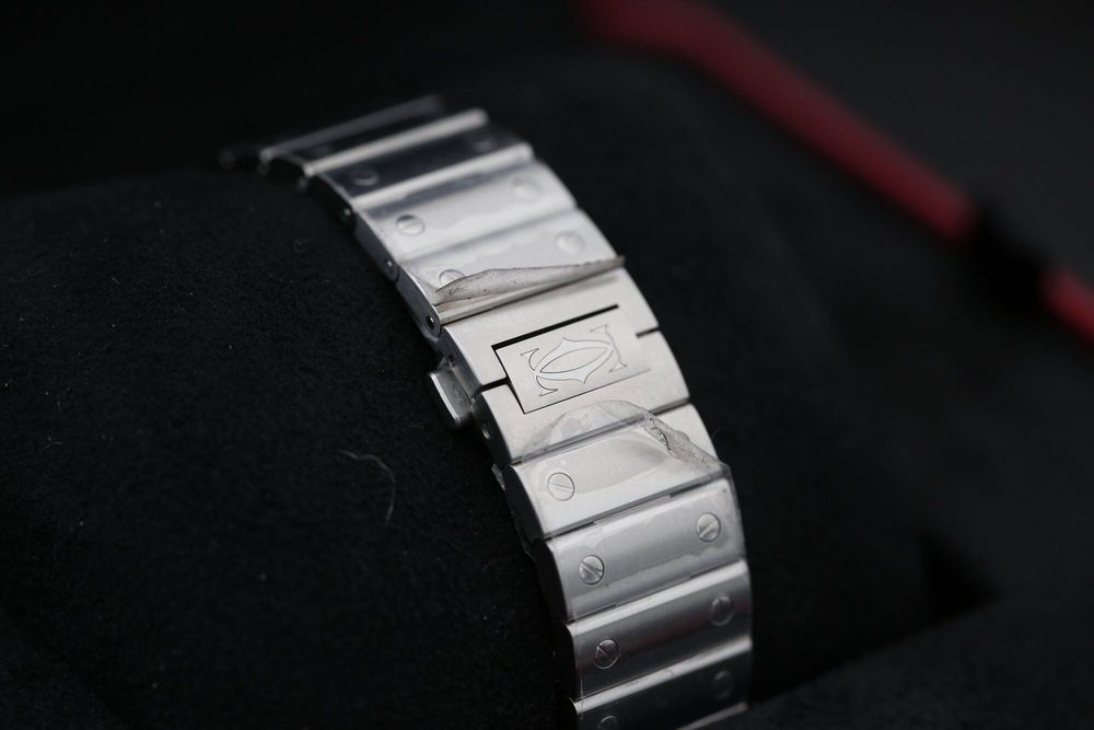 CARTIER DE SANTOS WSSA0096 (BLACK LARGE) 2026 preview 5