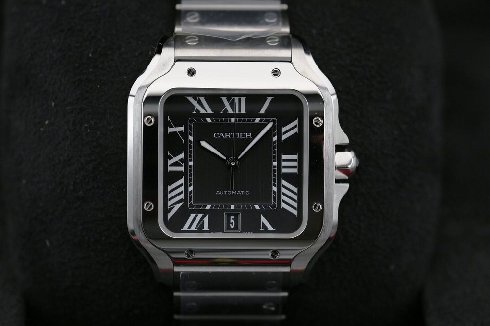 CARTIER DE SANTOS WSSA0096 (BLACK LARGE) 2026