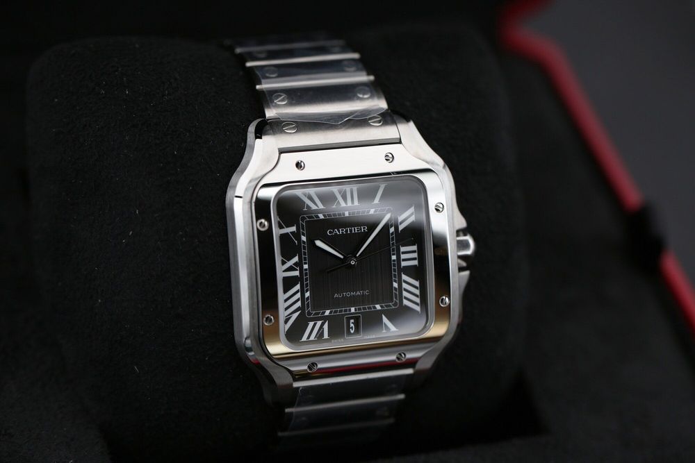 CARTIER DE SANTOS WSSA0096 (BLACK LARGE) 2026 preview 4