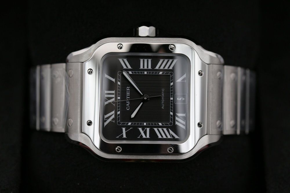 CARTIER DE SANTOS WSSA0096 (BLACK LARGE) 2026 preview 2