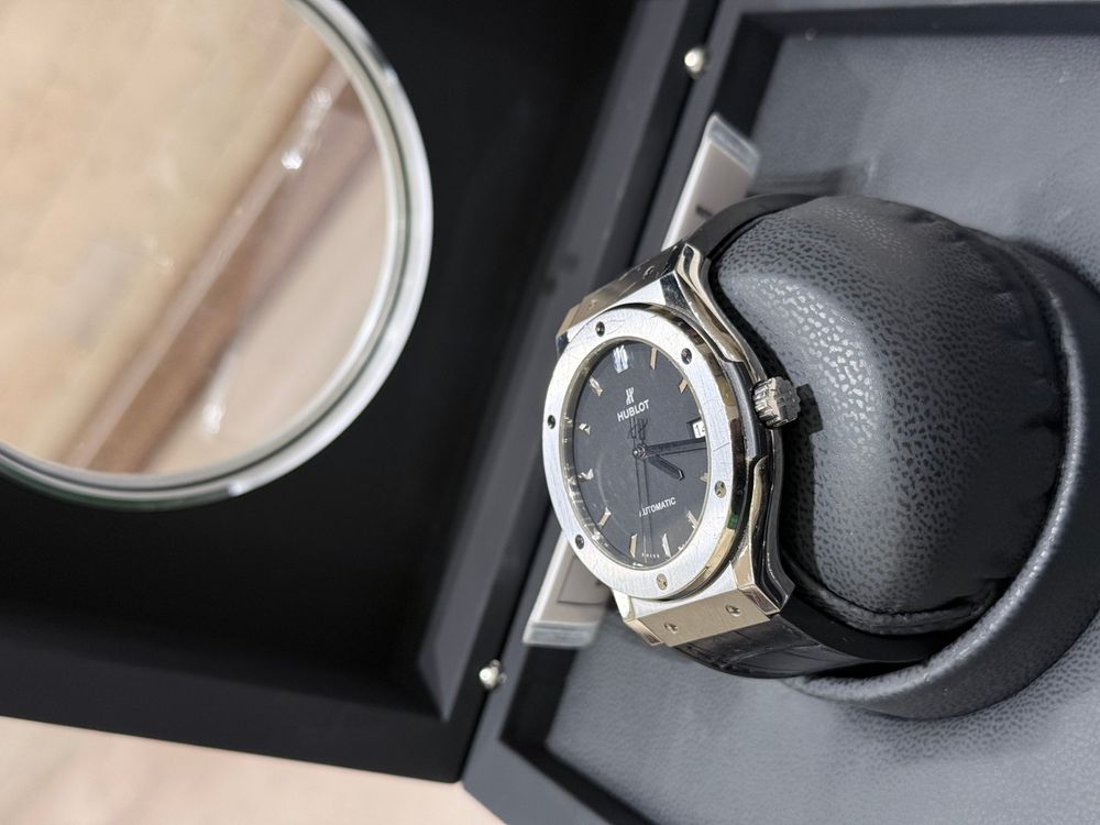 HUBLOT CLASSIC FUSION 511.NX.2611.LR (TITANIUM BLACK 45MM) 2022 preview 2