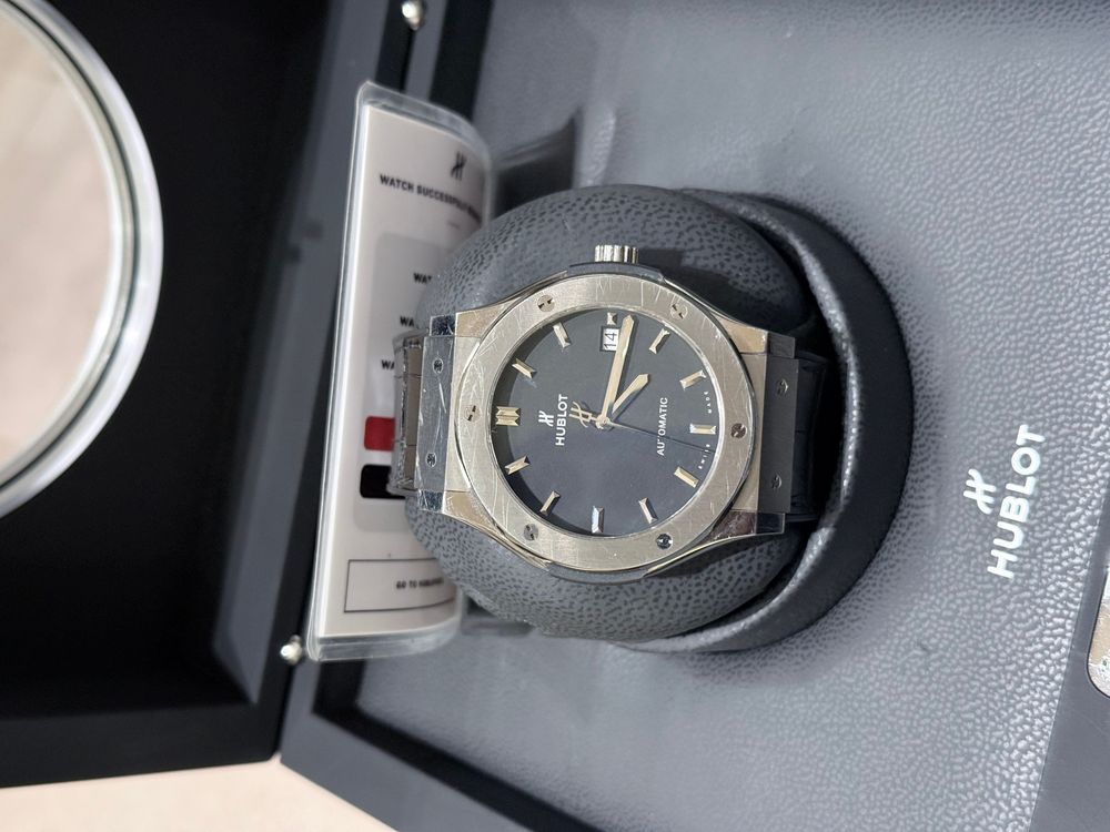 HUBLOT CLASSIC FUSION 511.NX.2611.LR (TITANIUM BLACK 45MM) 2022 preview 3