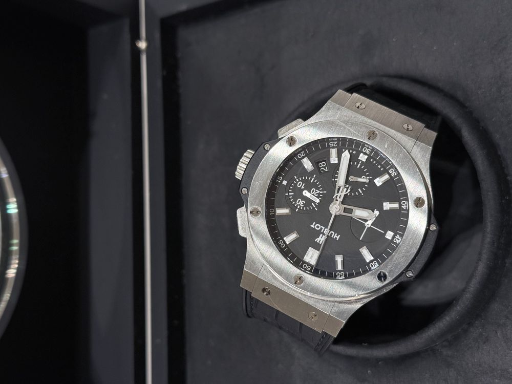 HUBLOT CLASSIC FUSION BIG BANG 301.SX.1170.GR  (BLACK CHRONOGRAPH 44MM) 2021 preview 3