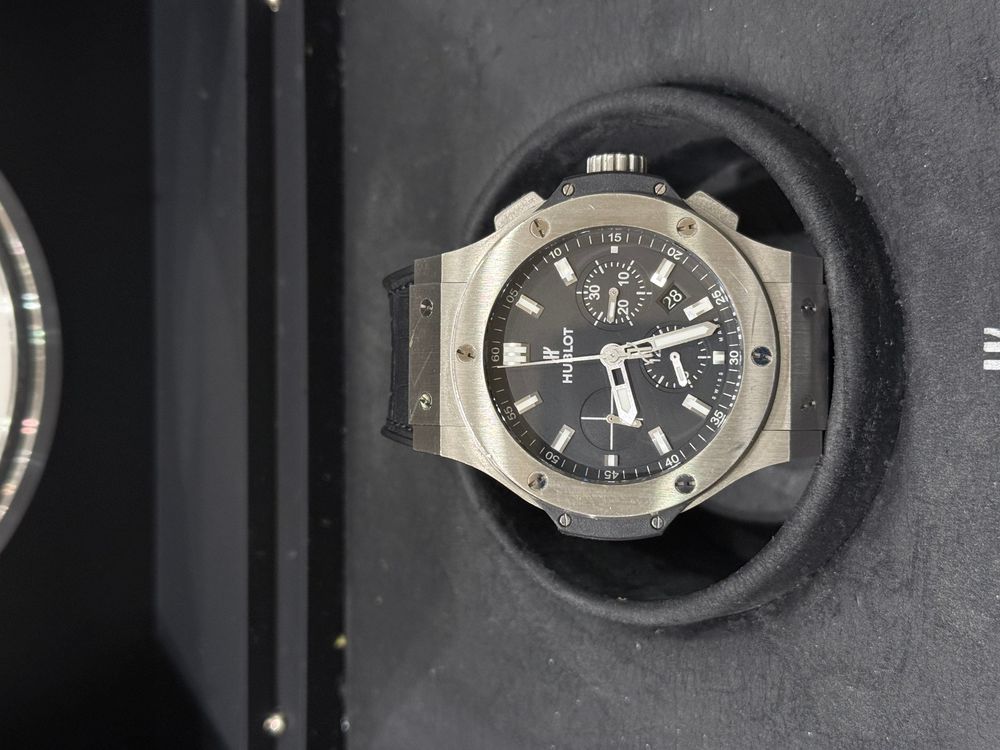 HUBLOT CLASSIC FUSION BIG BANG 301.SX.1170.GR  (BLACK CHRONOGRAPH 44MM) 2021 preview 4