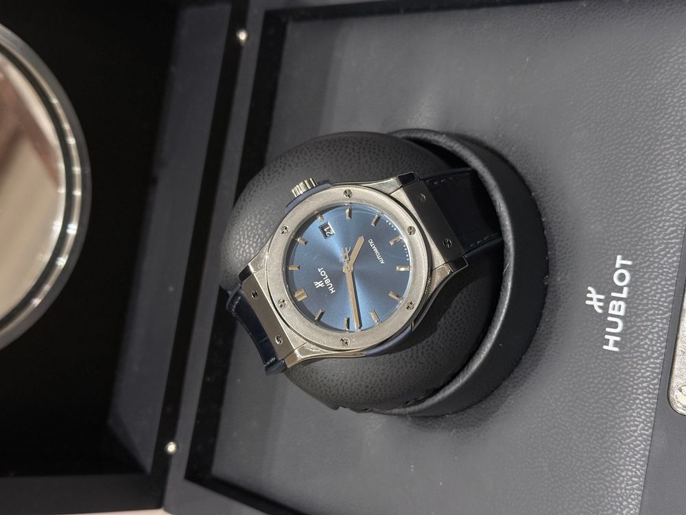 HUBLOT CLASSIC FUSION 511.NX.7170.RX (BLUE 42MM) 2021 preview 3
