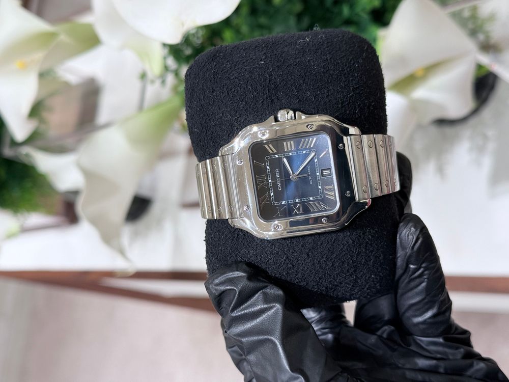 SANTOS DE CARTIER WSSA0030 (LARGE BLUE) 2022 preview 3