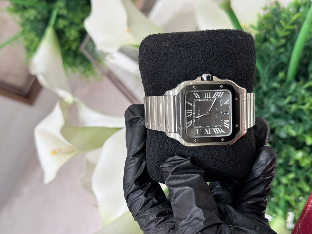 SANTOS DA CARTIER WSSA0037 (BLACK ADLC LARGE) 2024 preview 3