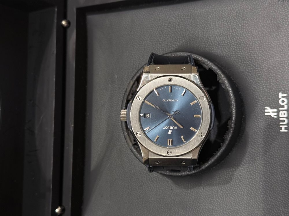 HUBLOT CLASSIC FUSION 511.NX.7170.LR (BLUE 42MM) 2020 preview 3