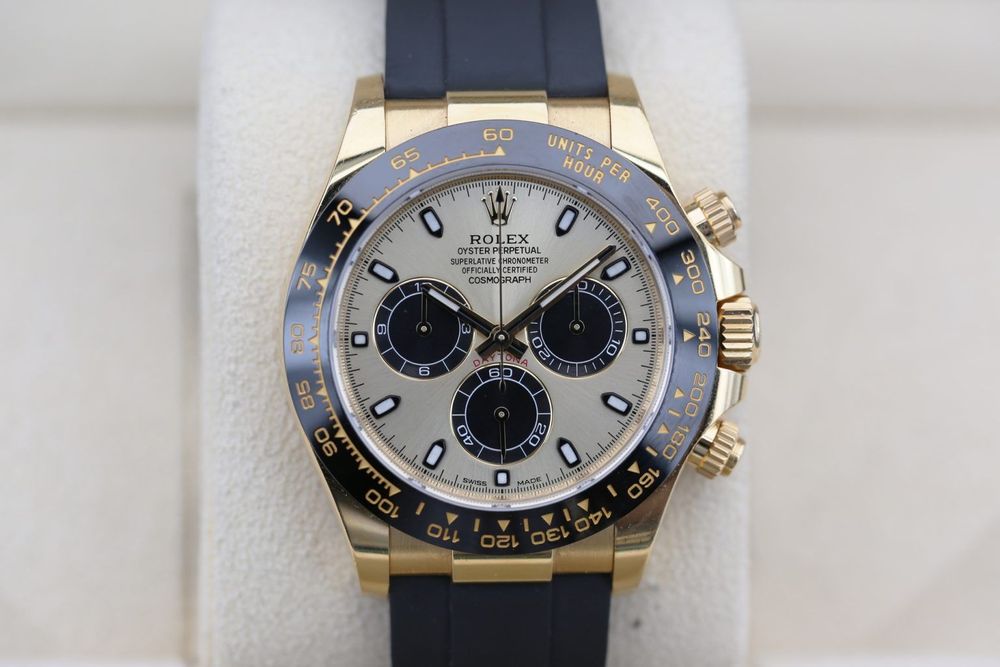 ROLEX DAYTONA 116518LN (BLACK 40MM) 2018