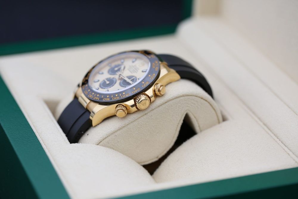ROLEX DAYTONA 116518LN (BLACK 40MM) 2018 preview 4