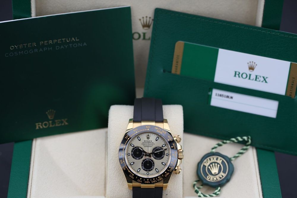 ROLEX DAYTONA 116518LN (BLACK 40MM) 2018 preview 3