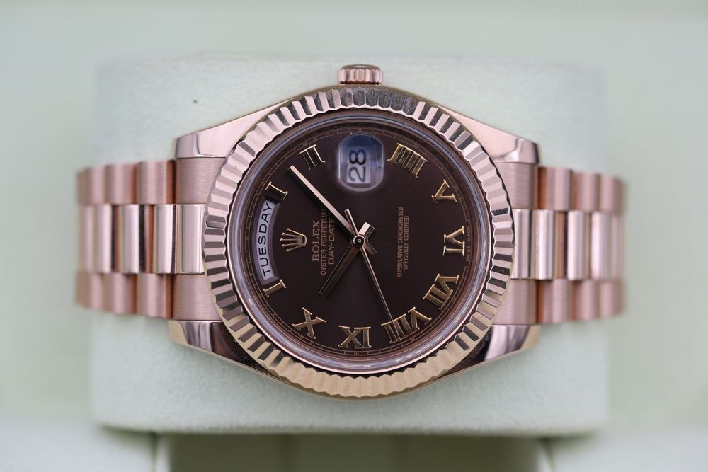 ROLEX DAY-DATE 218235 (CHOCOLATE 41MM) 2011 preview 2