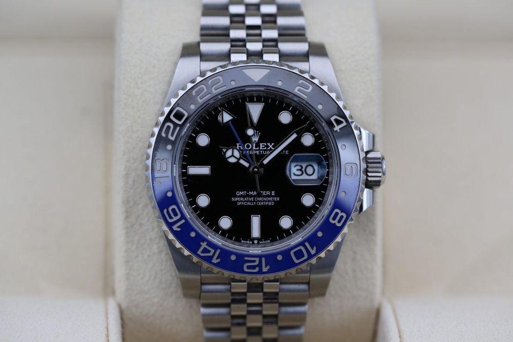 ROLEX GMT MASTER II 126710BLNR (BLACK 40MM) 2022