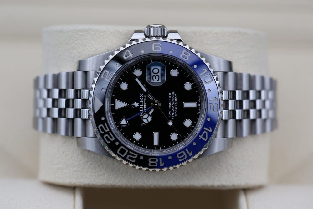 ROLEX GMT MASTER II 126710BLNR (BLACK 40MM) 2022 preview 2