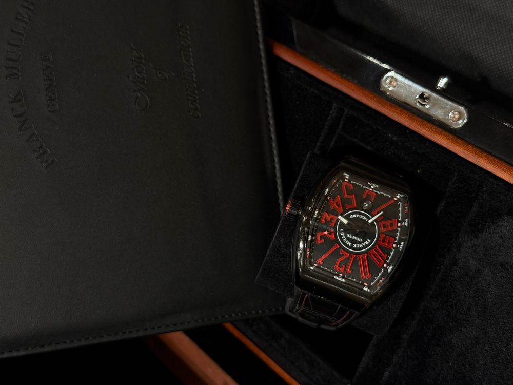 FRANCK MULLER VANGUARD MASTER OF COMPLICATION V SC DT 45MM 2023. preview 2