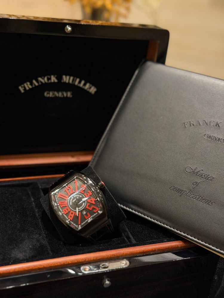 FRANCK MULLER VANGUARD MASTER OF COMPLICATION V SC DT 45MM 2023.
