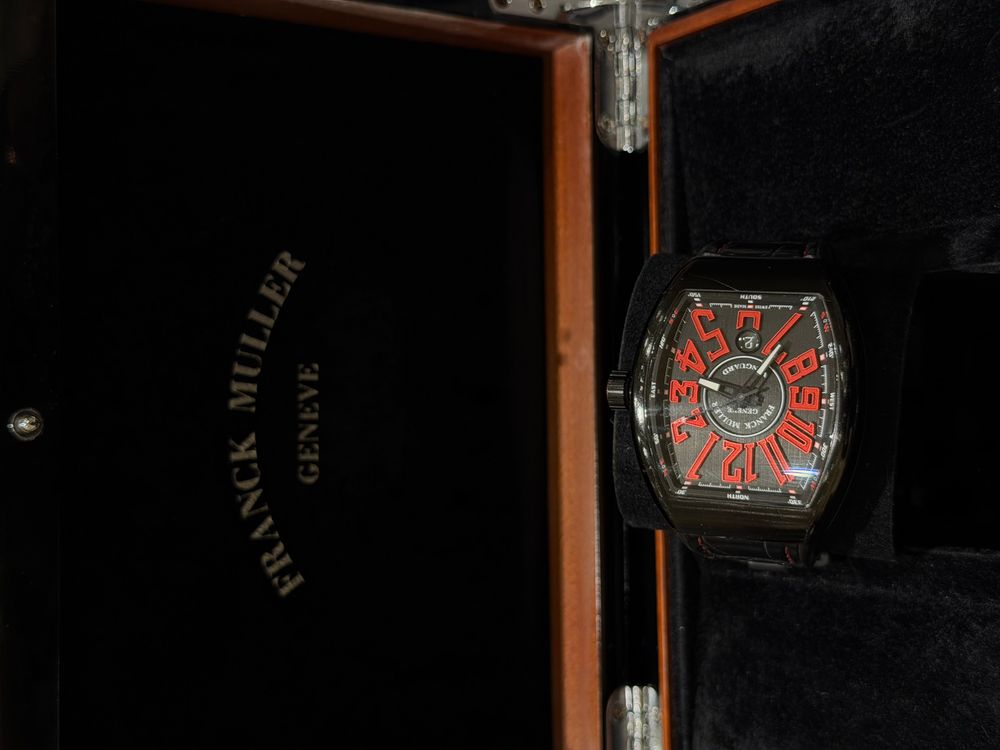 FRANCK MULLER VANGUARD MASTER OF COMPLICATION V SC DT 45MM 2023. preview 3