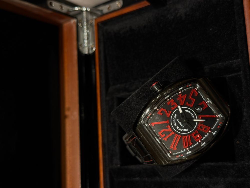 FRANCK MULLER VANGUARD MASTER OF COMPLICATION V SC DT 45MM 2023. preview 4