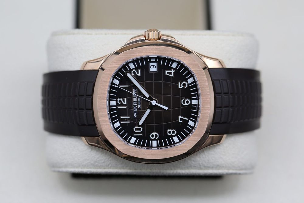 PATEK PHILIPPE AQUANAUT 5167R (BROWN 40MM) 2023 preview 2