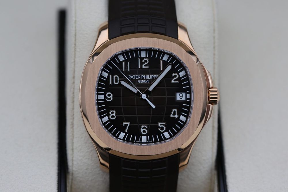 PATEK PHILIPPE AQUANAUT 5167R (BROWN 40MM) 2023