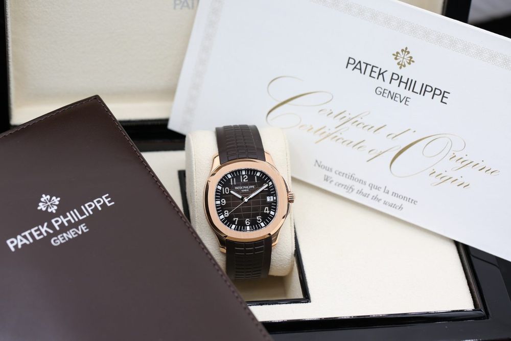 PATEK PHILIPPE AQUANAUT 5167R (BROWN 40MM) 2023 preview 3