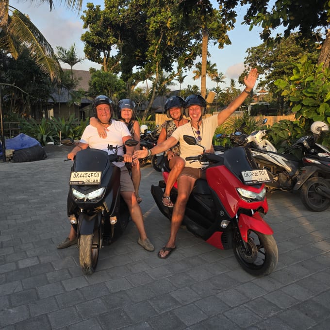 Até à próxima, Bali
