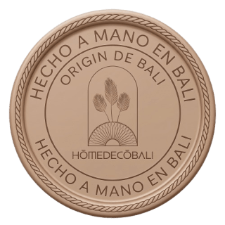 Selo de autenticidade da Home Deco Bali