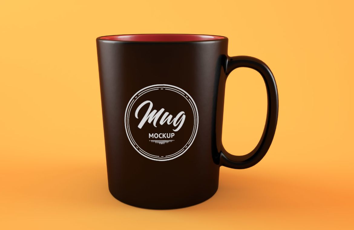 Download Free Clean Coffee Mug Mockup Designrepos