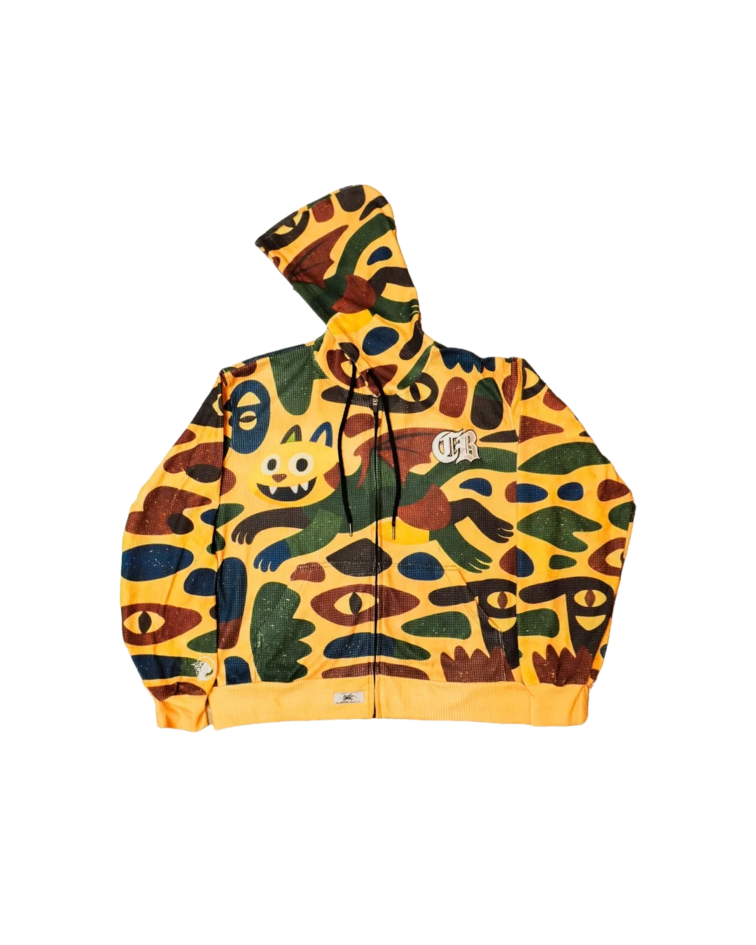 Kibble Camo Waffle Hoodie