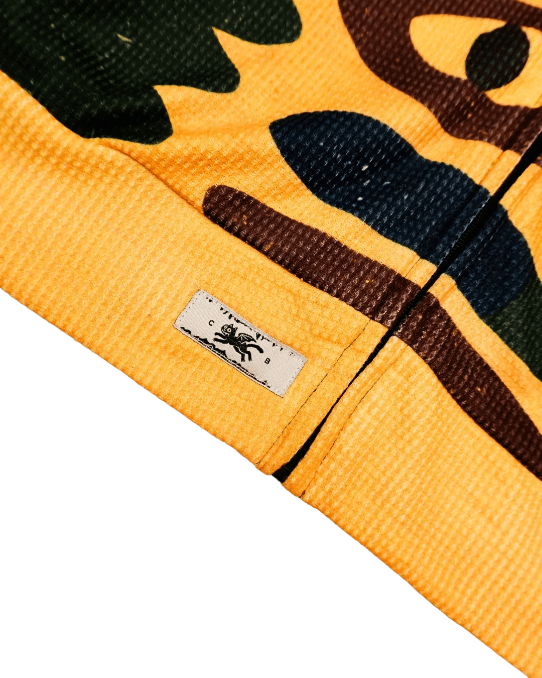 Kibble Camo Waffle Hoodie