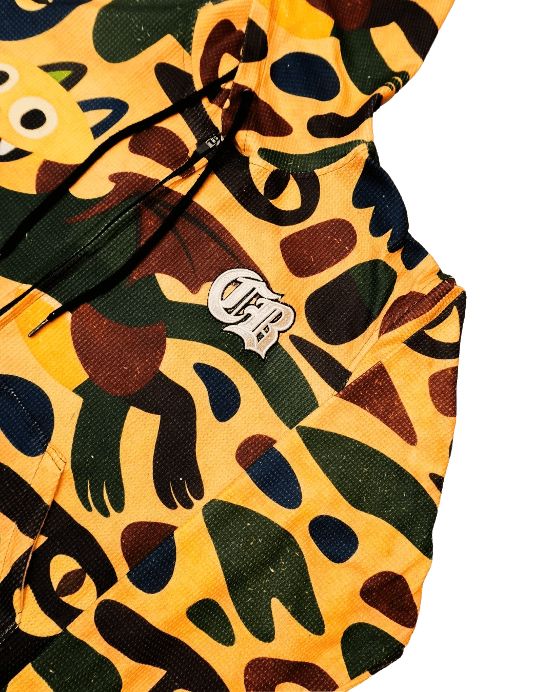 Kibble Camo Waffle Hoodie