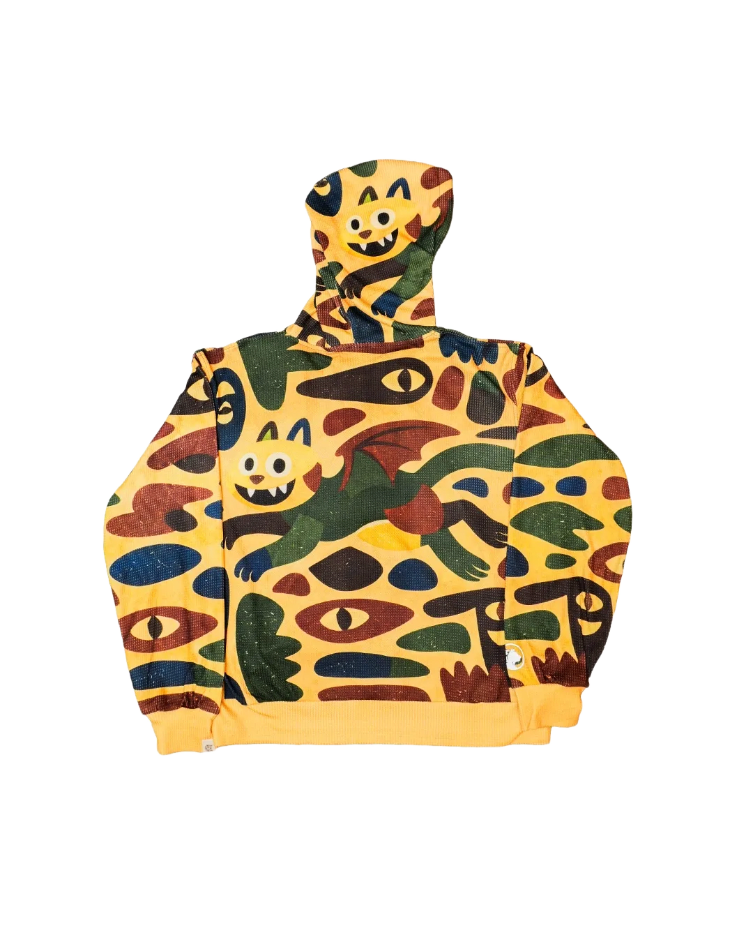 Kibble Camo Waffle Hoodie