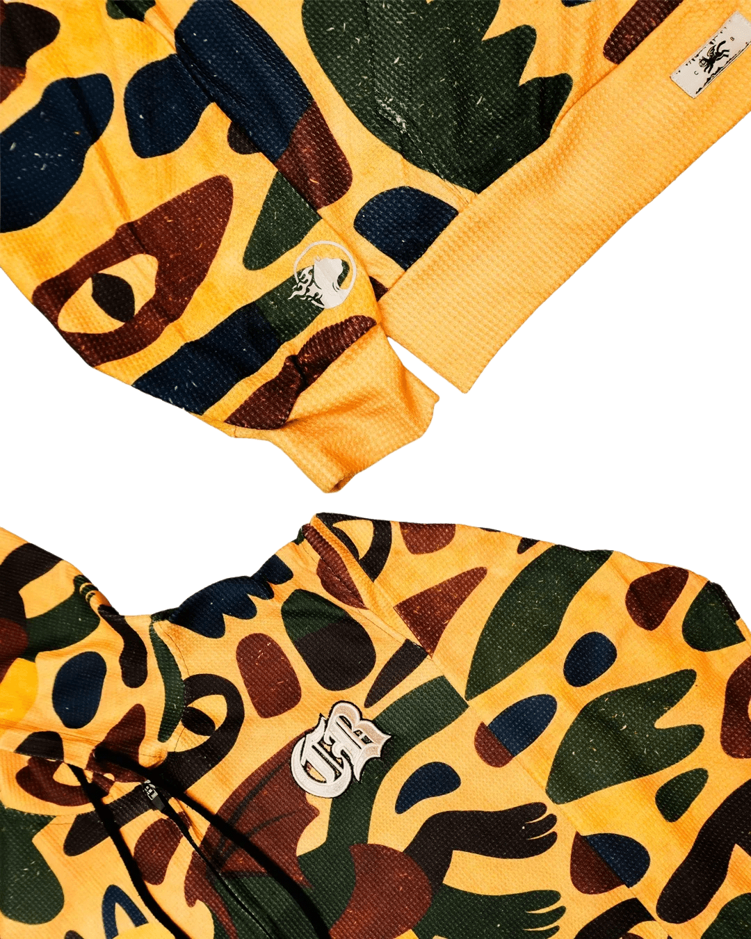 Kibble Camo Waffle Hoodie