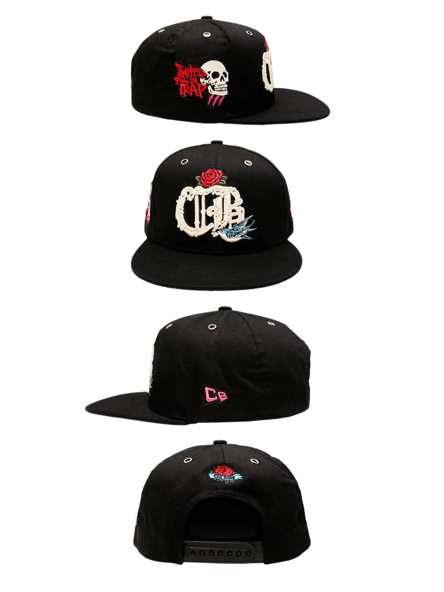 TRAPPED IN TRAP III SNAPBACK