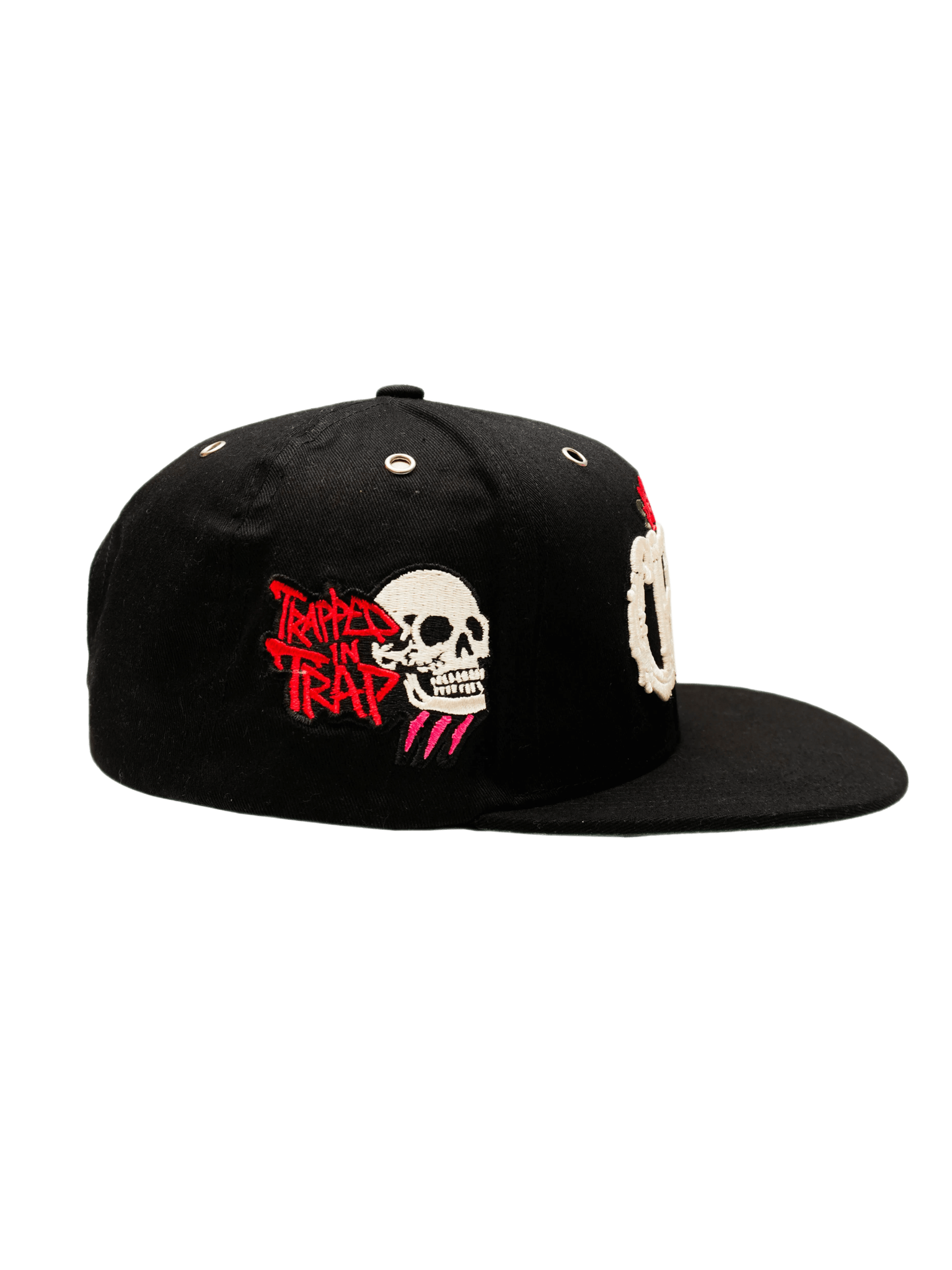 TRAPPED IN TRAP III SNAPBACK