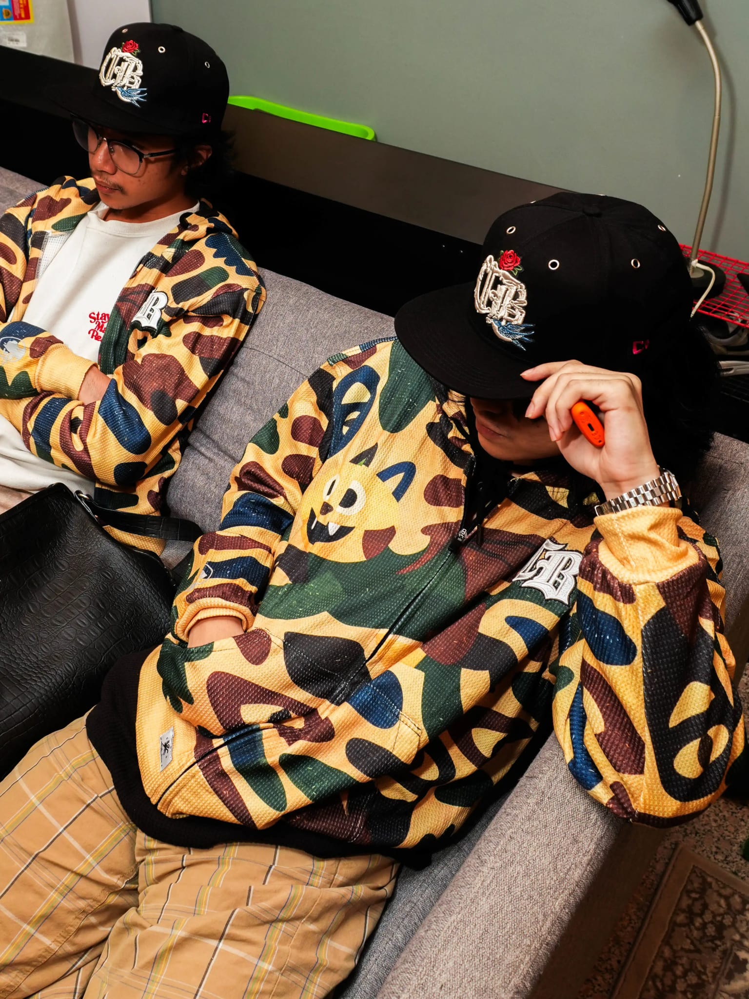 TRAPPED IN TRAP III SNAPBACK
