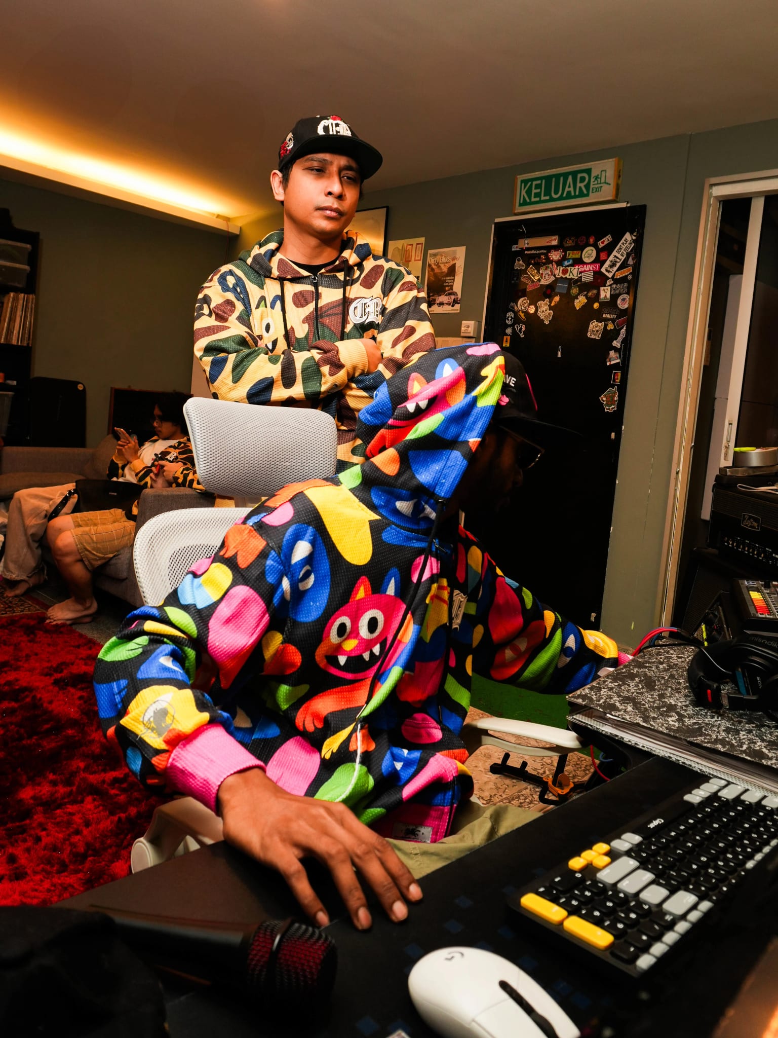 Paddle Pop Waffle Hoodie