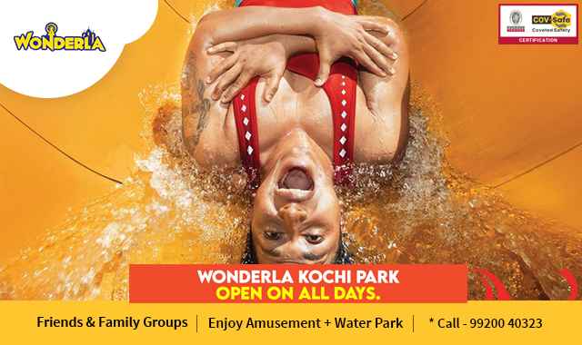 Wonderla Kochi, Kerala | Book Ticket & Get Best Offers