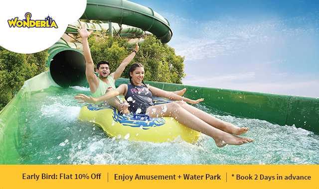 Wonderla Amusement Park | Bangalore