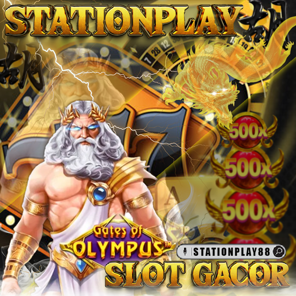 STATIONPLAY - BANDAR JUDI ONLINE SLOT GACOR NO.1 DI INDONESIA 2024 