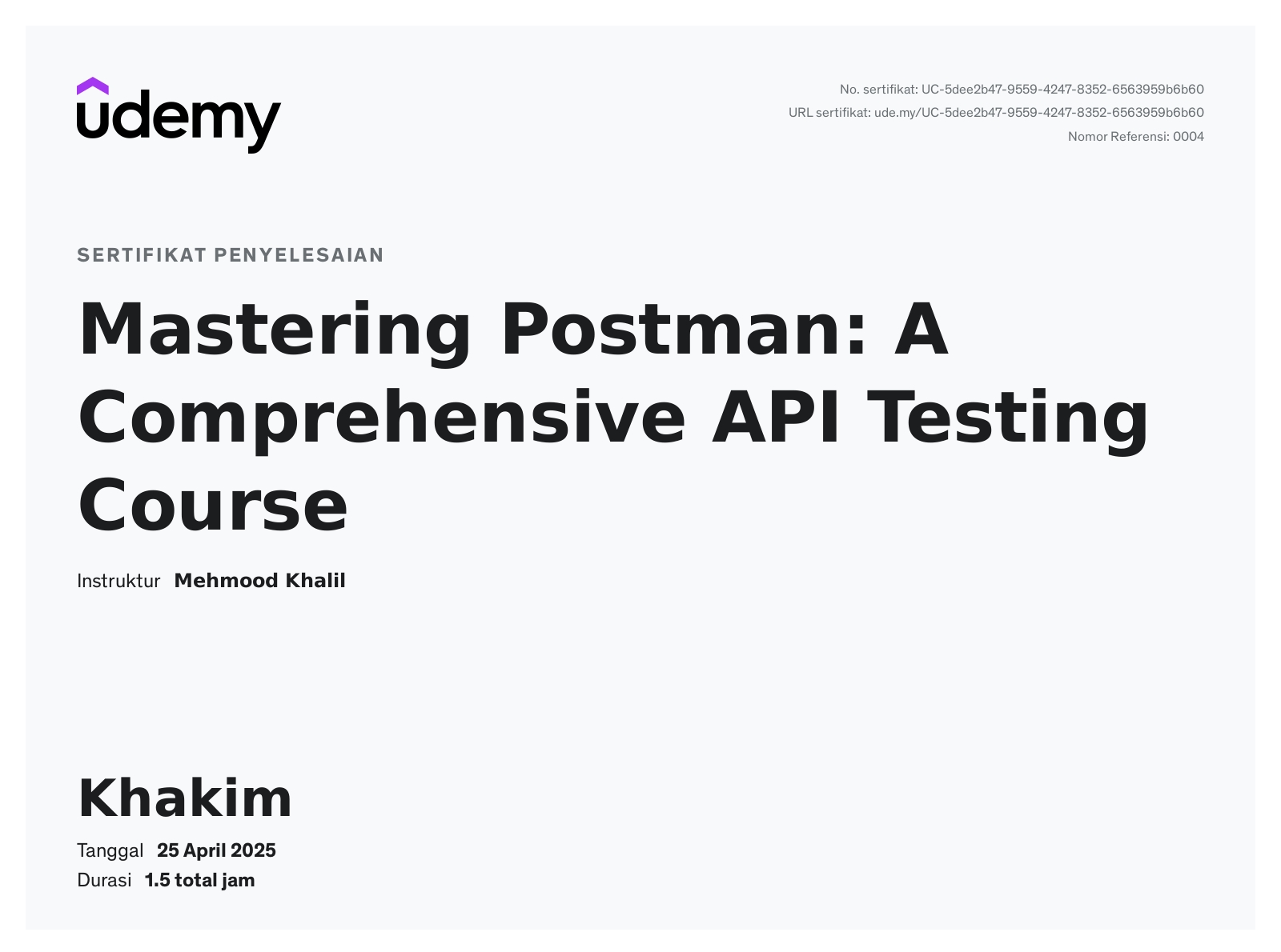 Mastering Postman: A Comprehensive API Testing Course