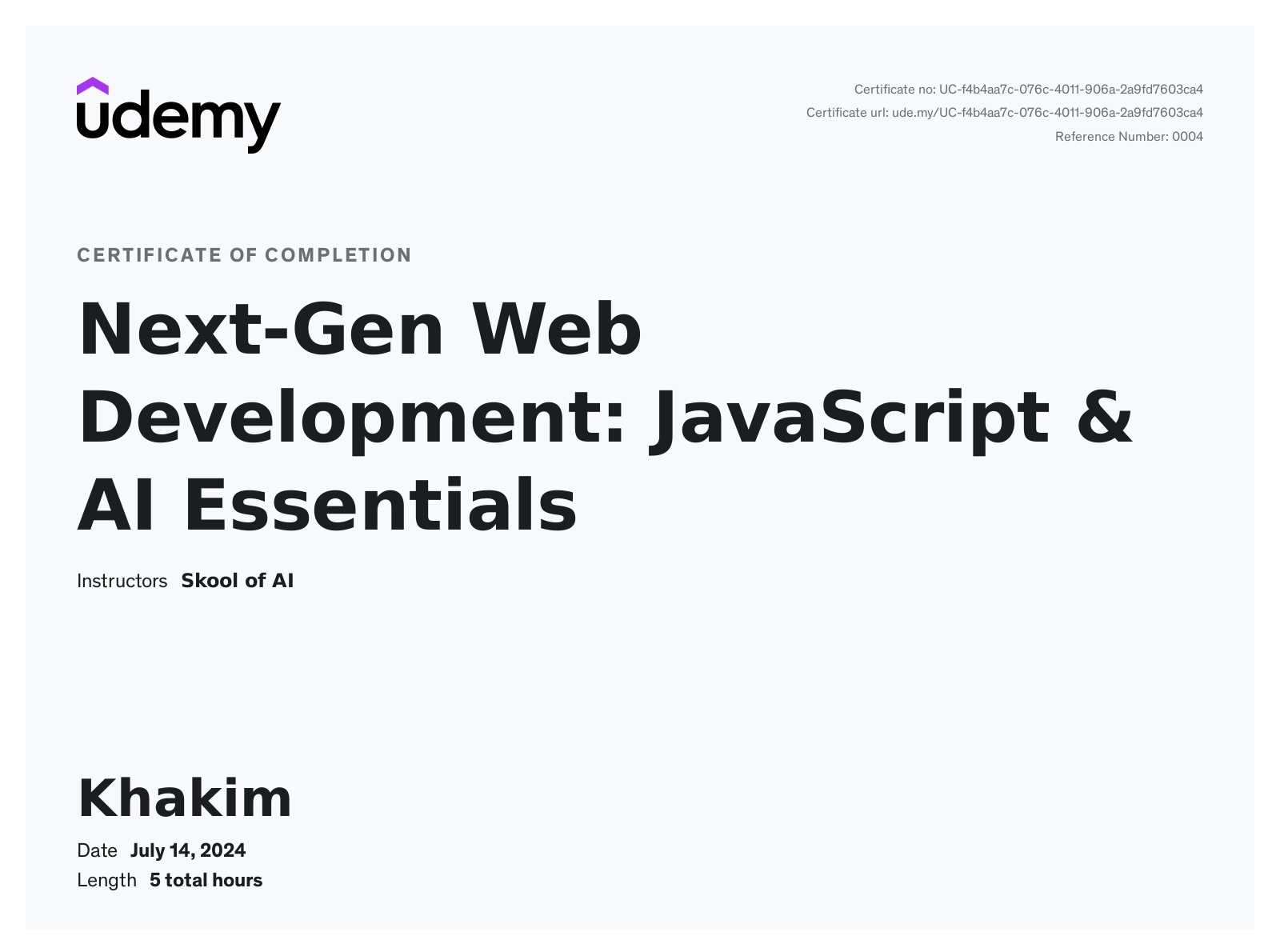 Next-Gen Web Development: JavaScript & AI Essentials