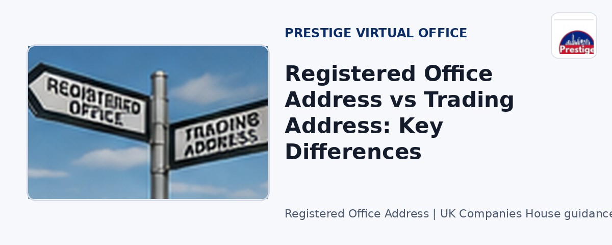 Registered Office Address vs Trading Address: Key Differences