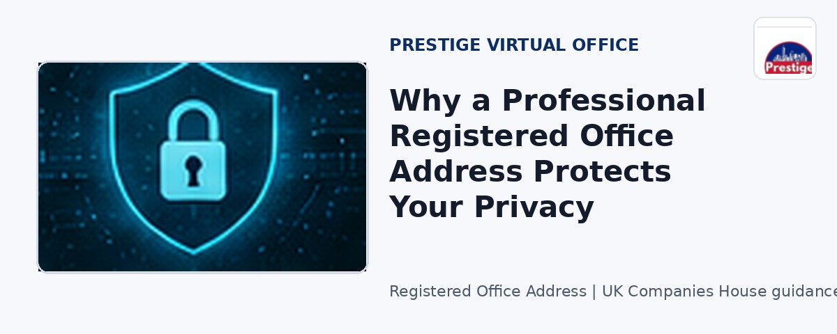 Why a Professional Registered Office Address Protects Your Privacy