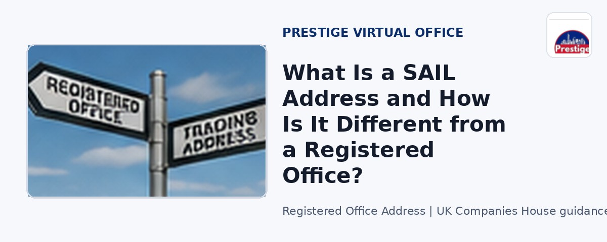 What Is a SAIL Address and How Is It Different from a Registered Office?